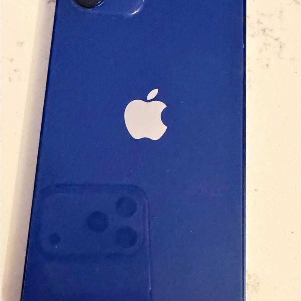Apple iPhone 12- Blue Back